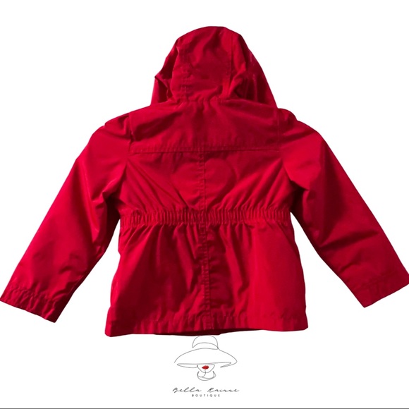 OLD NAVY Toddler Girls Hooded Canvas Jacket - Picture 2 of 4